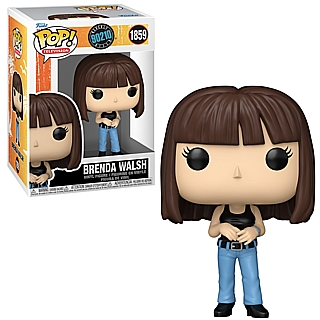 1990's Television Collectibles - Beverly Hills 90210 Brenda Walsh POP! Television Vinyl Figure 1859
