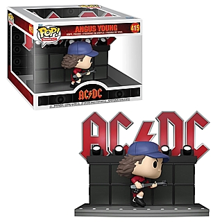 Rock and Roll Collectibles - AC/DC Heavy Metal Angus Young Dance POP! Moment Vinyl Figure 415 by Funko