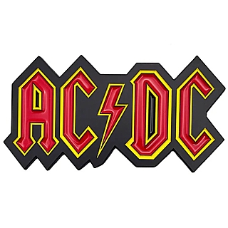 Rock and Roll Collectibles - AC/DC Logo Enameled Metal Magnet
