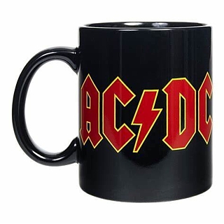 Rock and Roll Collectibles - AC/DC Heavy Metal Cermic Mug