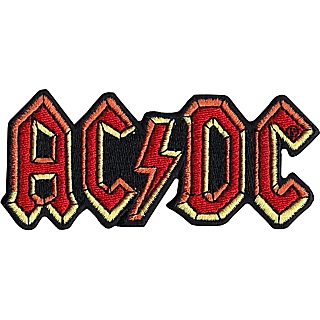 Rock and Roll Collectibles - AC/DC Logo Iron On Patch