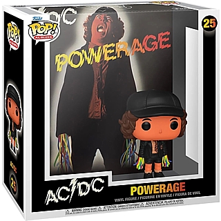 Rock and Roll Collectibles - AC/DC Powerage POP! Albums Vinyl Figure 25
