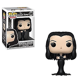 Television from the 1970's Collectibles - The Addams Family  Morticia Addams POP! Television Vinyl Figure 809 by Funko