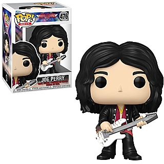 Rock and Roll Collectibles - Aerosmith Joe Perry POP! Rocks Vinyl Figure 476