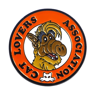 Television Classics Collectibles - Alf Cat Lovers Association Metal Enamel Pin