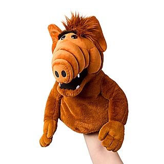 ALF 18 Inch Plush Hand Puppet by Kidrobot