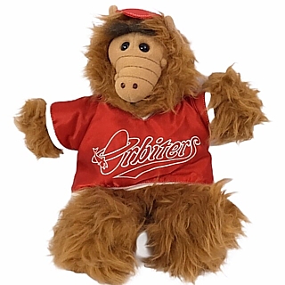 Television Characters Collectibles - ALF - Alien Life Form - Alf Hand Puppet Orbiters