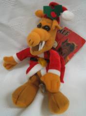 Television Characters Collectibles - ALF - Alien Life Form - Alf Santa Claus Beanie
