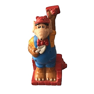Television Characters Collectibles - Alf Tales 3 Little Pigs Figure from Wendy's