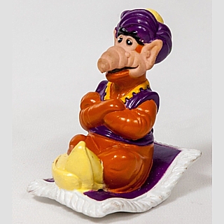Television Characters Collectibles - Alf Tales Aladdin and his lamp Figure from Wendy's