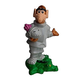 Television Characters Collectibles - Alf Tales Knights of the Round Table Figure from Wendy's