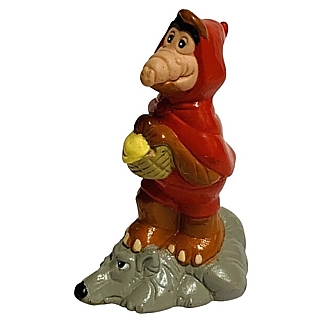 Television Characters Collectibles - Alf Tales Little Red Riding Hood Figure from Wendy's