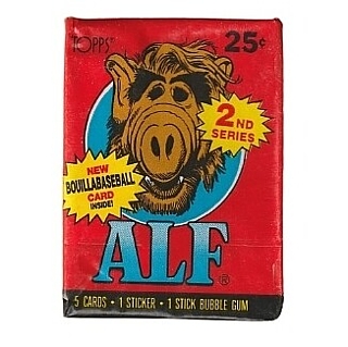 Television Characters Collectibles - ALF - Trading Cards TOPPS