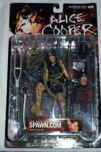 Rock and Roll Collectibles - Alice Cooper Action Figure