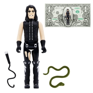 Rock and Roll Collectibles - Alice Cooper Billion Dollar Babies ReAction Figure
