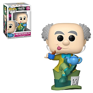 Walt Disney Movie Collectibles - Alice in Wonderland Mad Hatter with Tea POP! Vinyl Figure 1770 by Funko