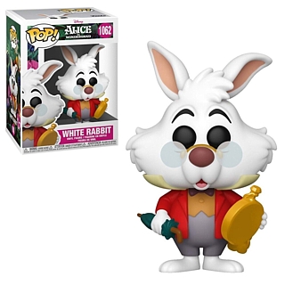 Walt Disney Movie Collectibles - Alice in Wonderland White Rabbit POP! Vinyl Figure