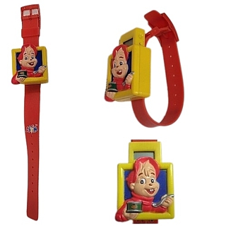 Cartoon Character Collectibles - Alvin and the Chipmunks - Alvin, Del Monte LCD Pop-up Watch