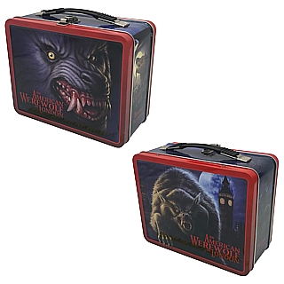 Movies from the 1980's Collectibles - An American Werewolf in London Luncbox Tin Tote