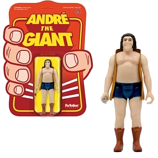 Pro Wrestling Collectibles - WWE / WWF World Wrestling Federation Andre the Giant ReAction Figure Super7