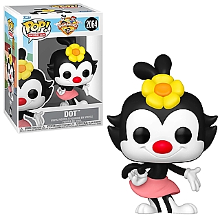 1990's Cartoon Television Character Collectibles - Animaniacs Dot POP! Animation Vinyl Figure 2067