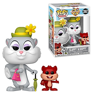 1990's Cartoon Television Character Collectibles - Animaniacs Slappy & Skippy Buddy POP! Animation Vinyl Figure 2066