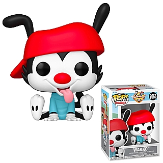 1990's Cartoon Television Character Collectibles - Animaniacs Wakko POP! Animation Vinyl Figure 2065