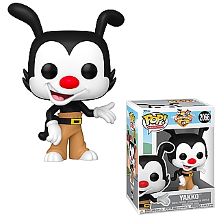 1990's Cartoon Television Character Collectibles - Animaniacs Yakko POP! Animation Vinyl Figure 2066