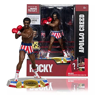 Apollo Creed McFarlane Movie Maniacs Action Figure