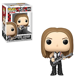 Avril Lavigne Complicated POP! Rocks Vinyl Figure 425