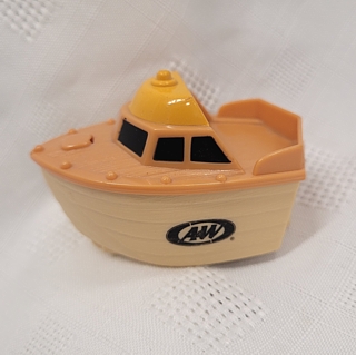 A & W Collectibles - Root Beer Kid's Pack Plastic Boat