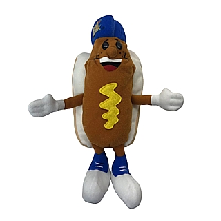 Advertising Icon Collectibles - Ball Park Franks Hot Dog Bean Bag Plush