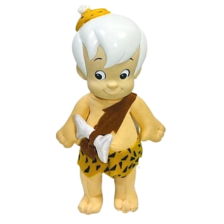 Flintstones Collectibles - Bamm-Bamm Cloth Stuffed Doll with Vinyl Head