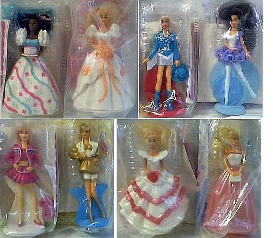 1993 McDonalds Barbies