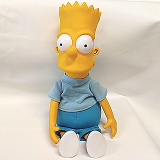 The Simpsons Collectibles - Bart Simpson Big Doll with Vinyl Head