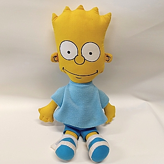 The Simpsons Collectibles - Bart  Simpson Cloth Doll