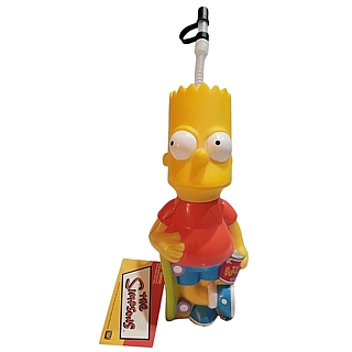 The Simpsons Collectibles - Bart Simpson Sipper Bottle