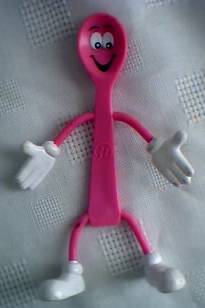 Food Collectibles - Baskin Robbins Spoon Bendy