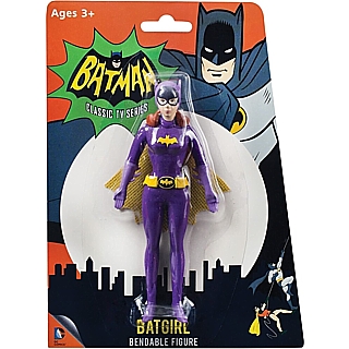 Batman TV Classic 1966 Bendy Figure | Bat Girl