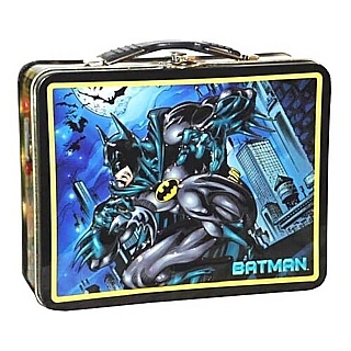 Batman Mini Metal Lunch Box