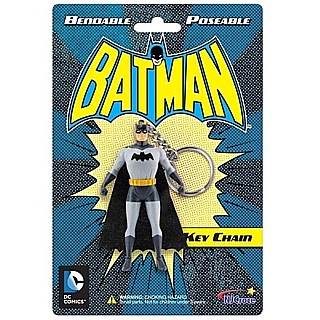 Batman Bendy Keychain