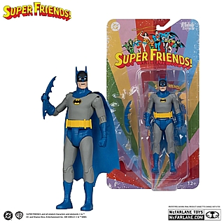DC Comics Collectibles - DC Retro Wave 14 Super Friends Bizarro Batman Action Figure by McFarlane