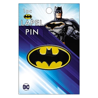 Batman Enamel Lapel Pin
