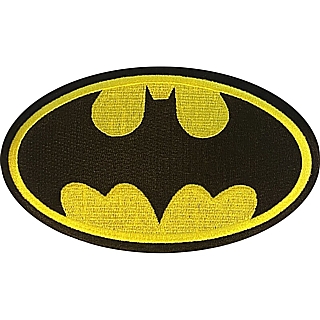 Batman Logo Iron On Patch