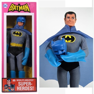 Batman 50th Anniversary Mego Action Figure
