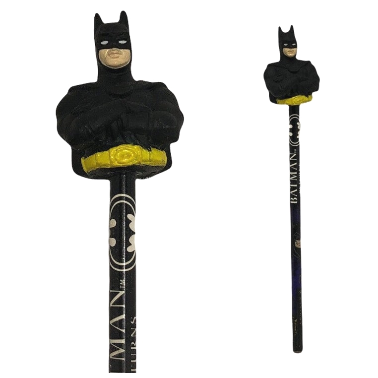 Batman Pencil with Topper