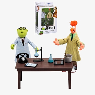 Classic Muppets Television Character Collectibles - Beaker and Dr. Bunsen Honeydew Action Figures