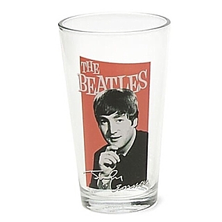 The Beatles - John Lennon Collectible Pint Glasses