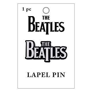 Classic Rock Collectibles - The Beatles Logo Enamel Lapel Pin or Tie Tack