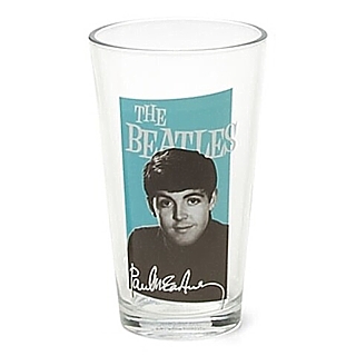 The Beatles - Collectible Paul McCartney Pint Glasses
